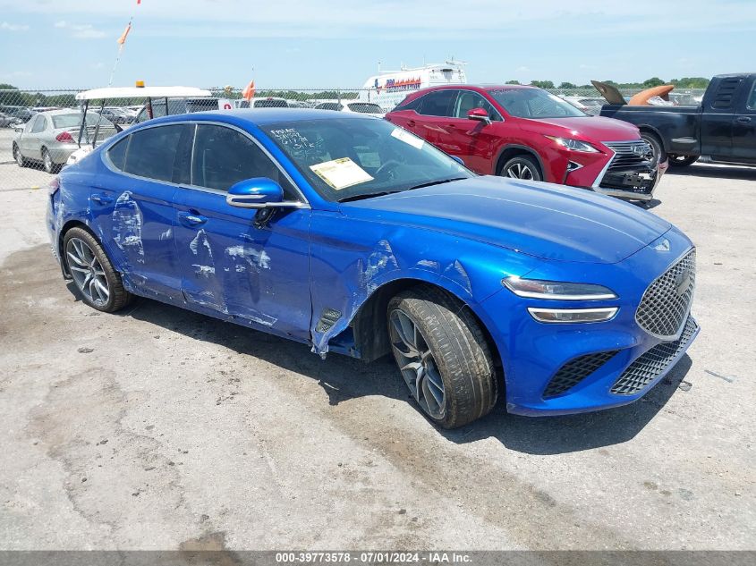 2023 GENESIS G70 3.3T RWD