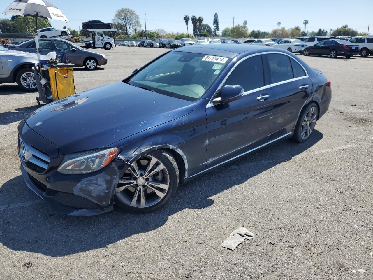 2016 MERCEDES-BENZ C 300