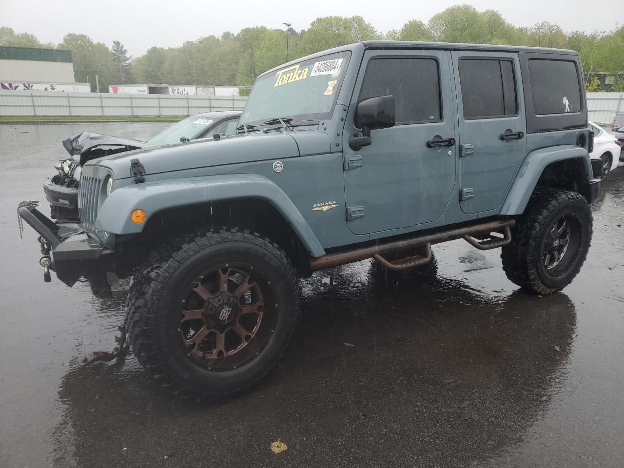 2014 JEEP WRANGLER UNLIMITED SAHARA