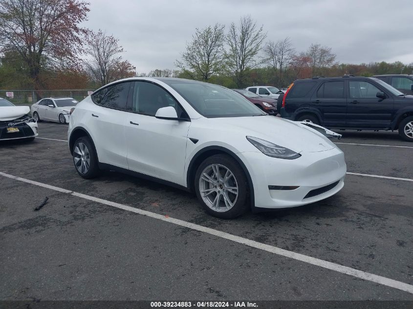 2023 TESLA MODEL Y AWD/LONG RANGE DUAL MOTOR ALL-WHEEL DRIVE