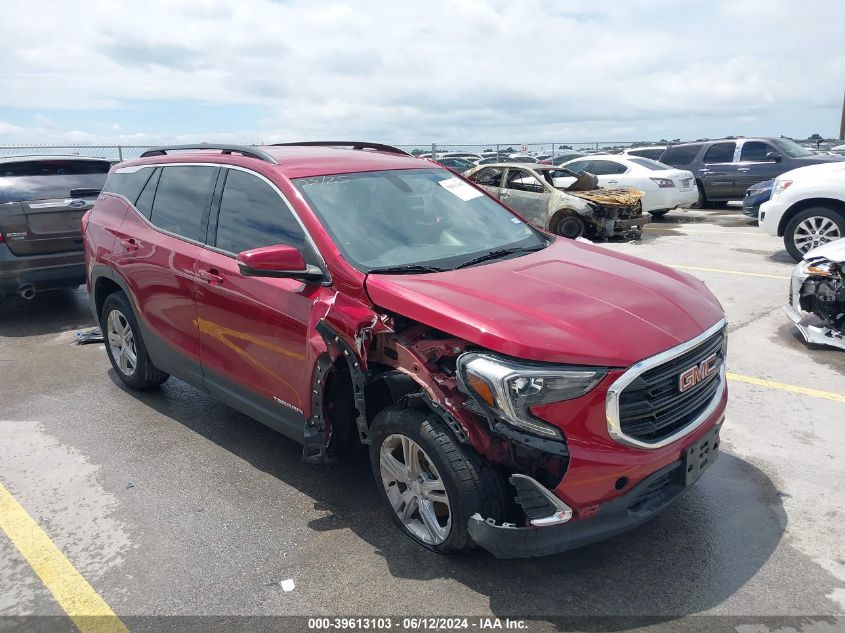 2019 GMC TERRAIN SLE