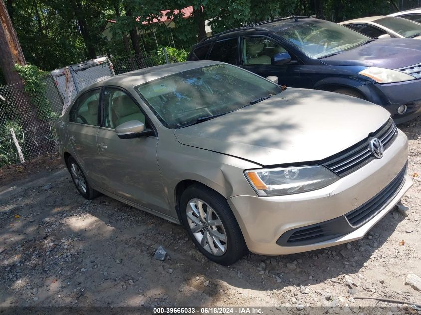 2013 VOLKSWAGEN JETTA 2.5L SE