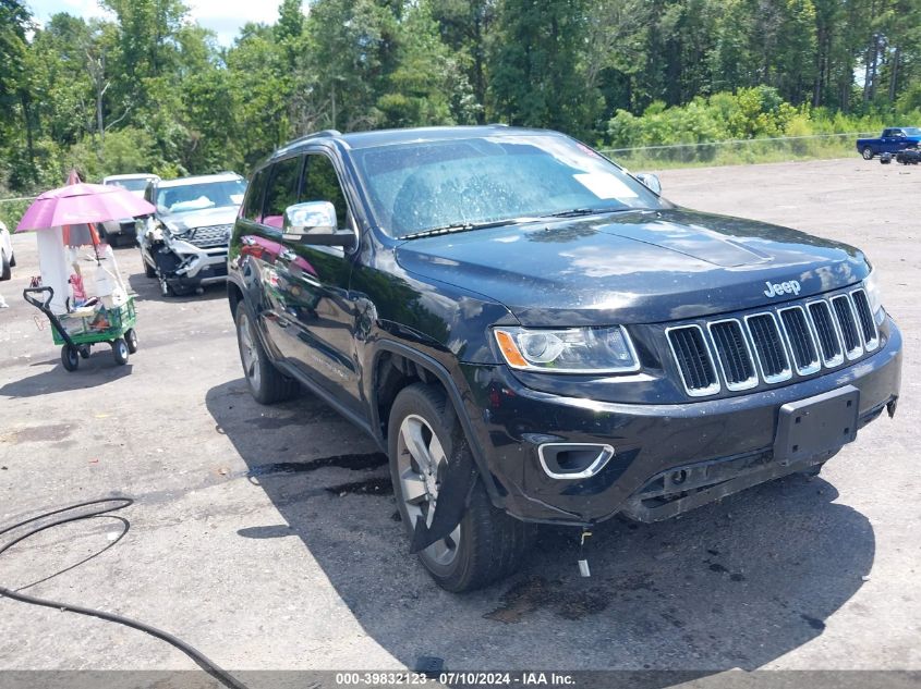 2014 JEEP GRAND CHEROKEE LIMITED