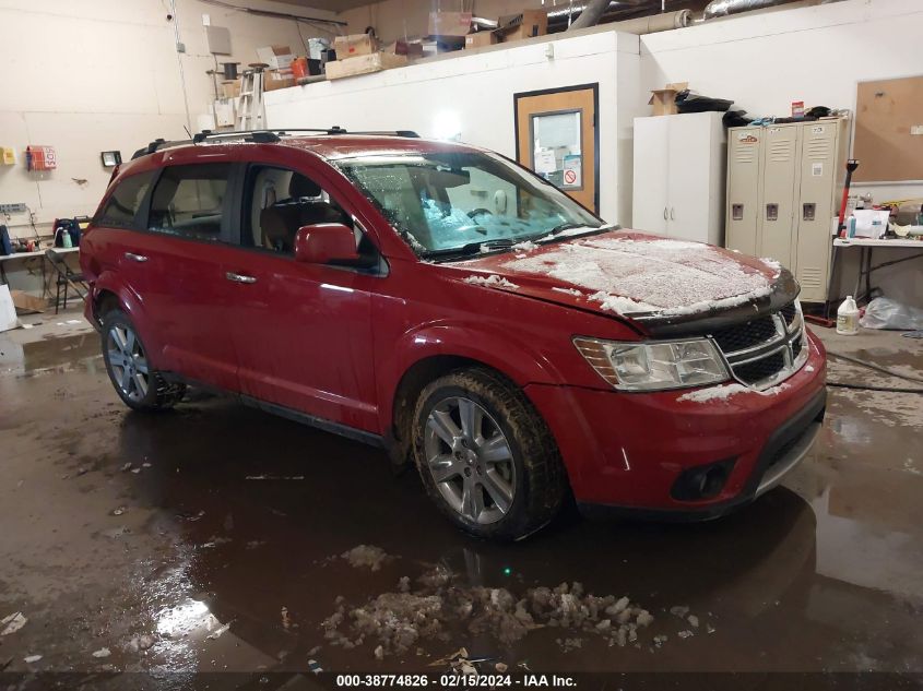 2012 DODGE JOURNEY R/T