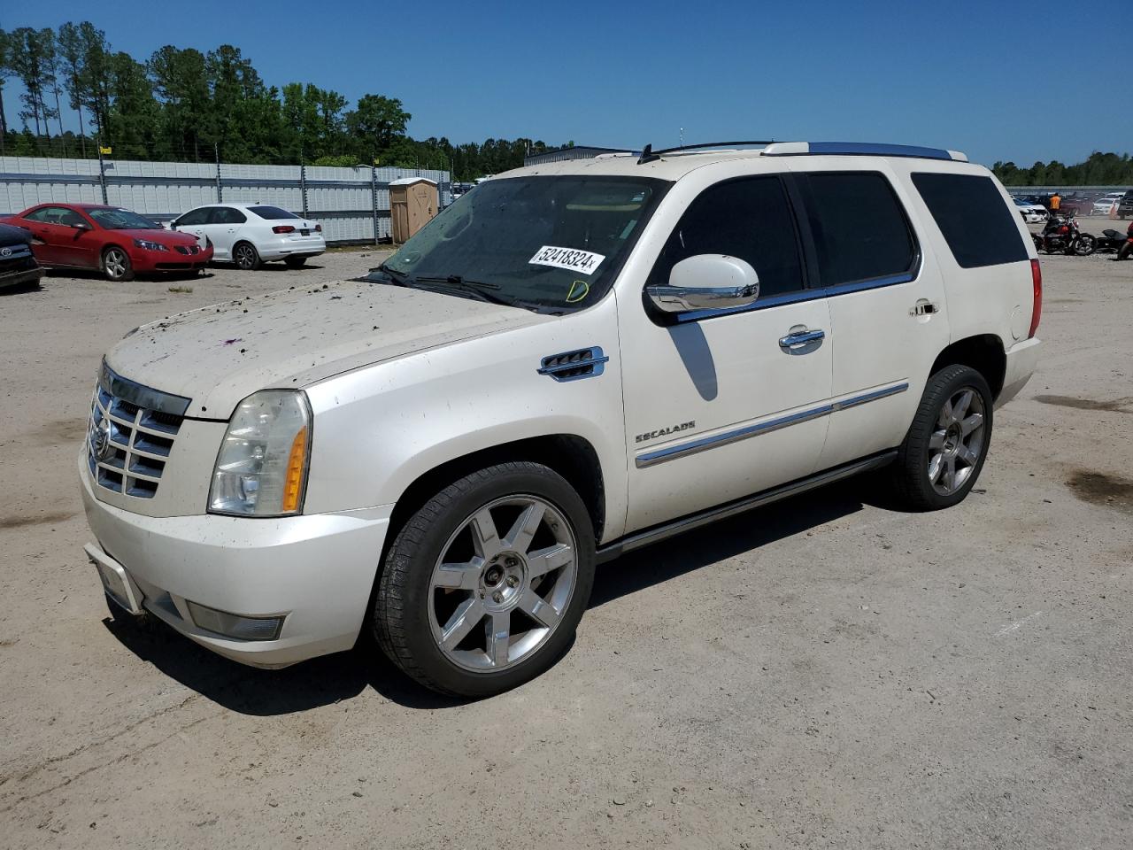 2010 CADILLAC ESCALADE PREMIUM