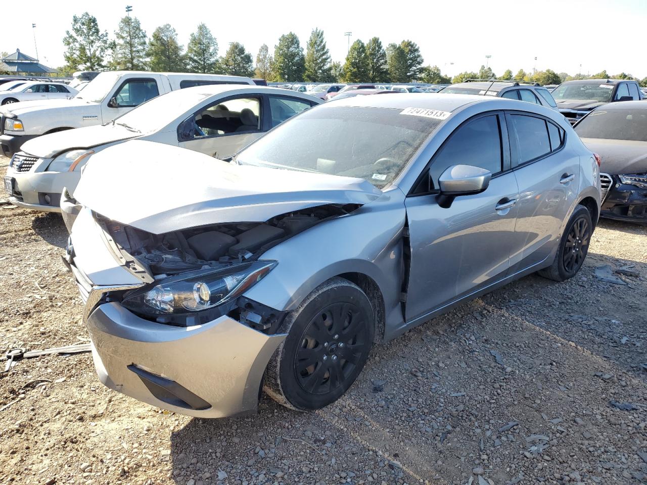 2015 MAZDA 3 SPORT