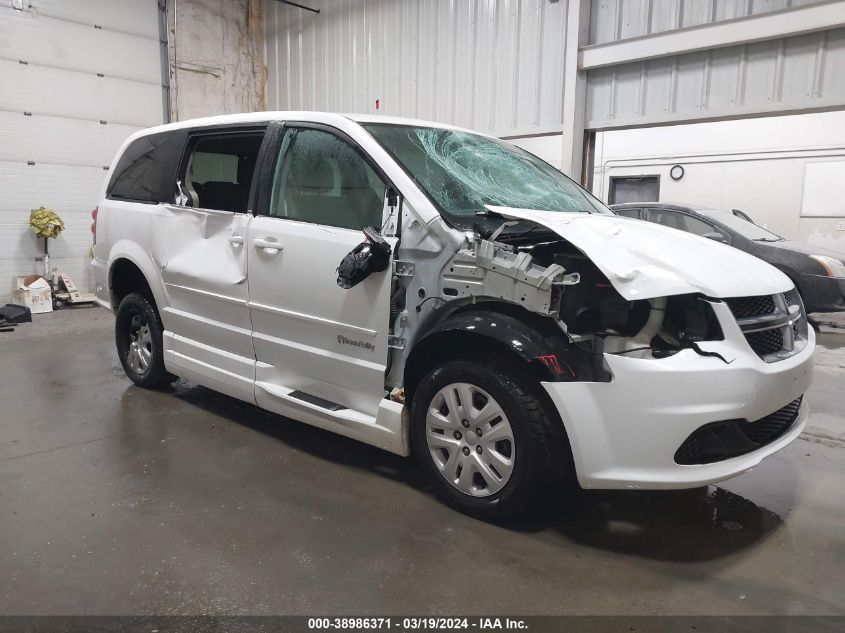 2014 DODGE GRAND CARAVAN SE