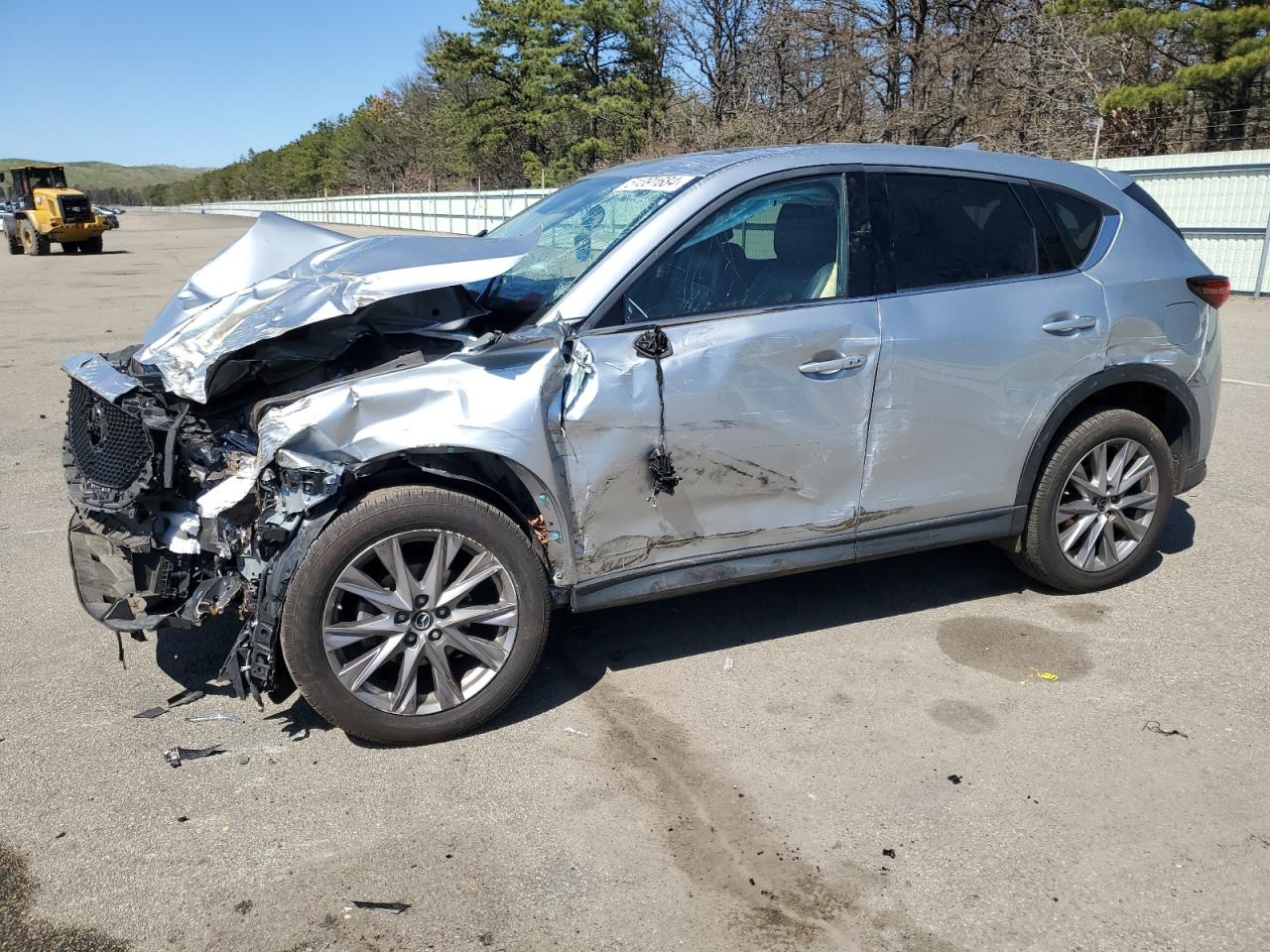 2019 MAZDA CX-5 GRAND TOURING