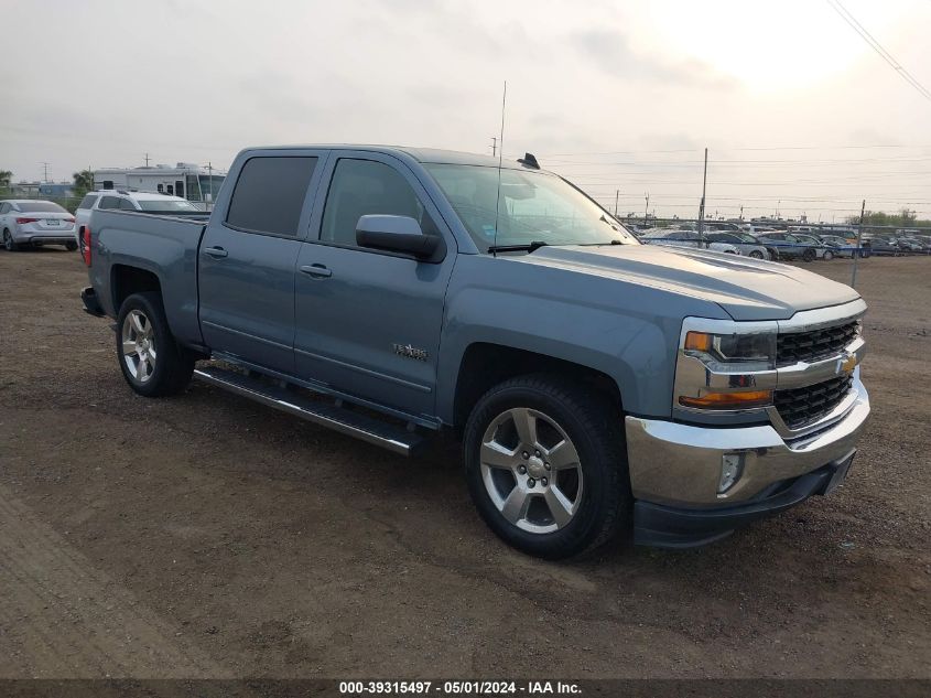 2016 CHEVROLET SILVERADO 1500 1LT