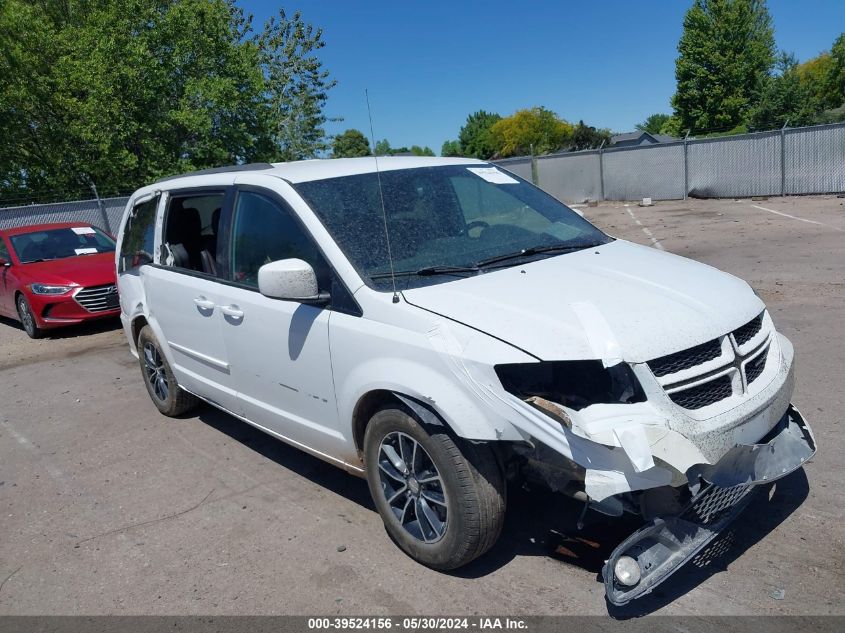 2017 DODGE GRAND CARAVAN GT