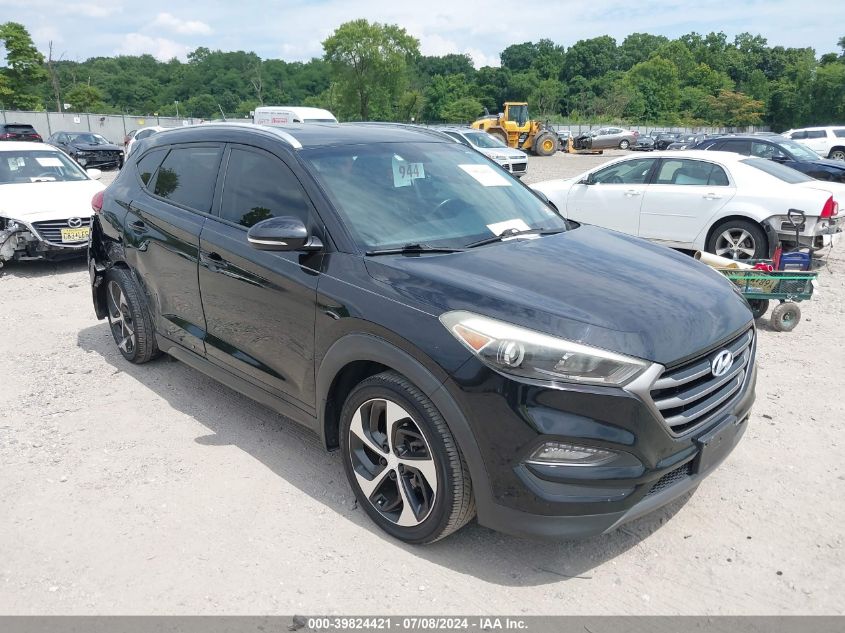 2016 HYUNDAI TUCSON SPORT