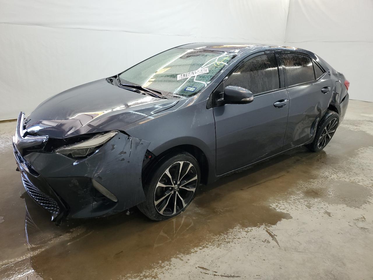 2018 TOYOTA COROLLA L