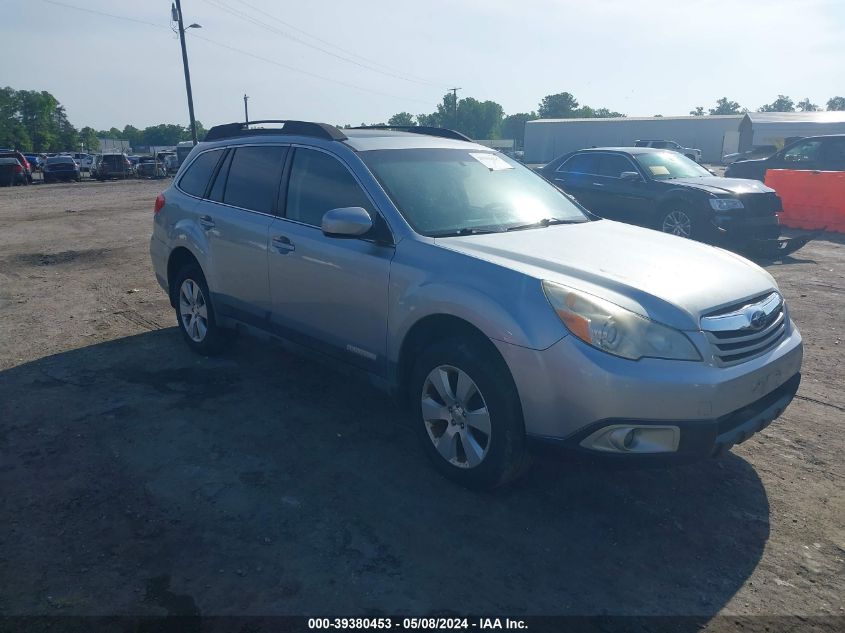 2012 SUBARU OUTBACK 2.5I PREMIUM