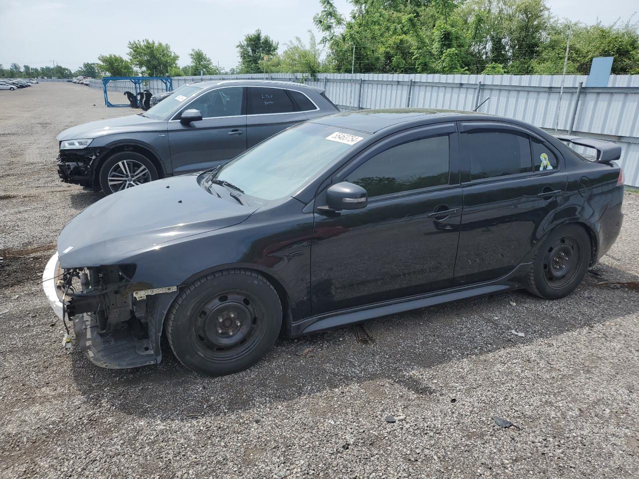 2017 MITSUBISHI LANCER ES