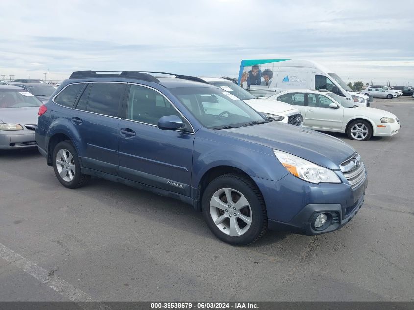 2013 SUBARU OUTBACK 2.5I PREMIUM