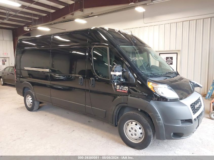 2022 RAM PROMASTER 2500 HIGH ROOF 159 WB