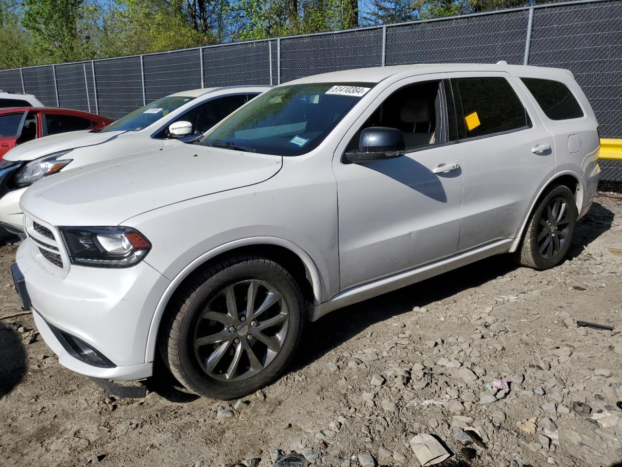 2017 DODGE DURANGO GT