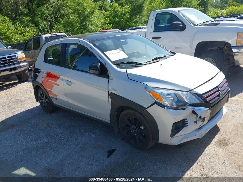 2023 MITSUBISHI MIRAGE RALLIART