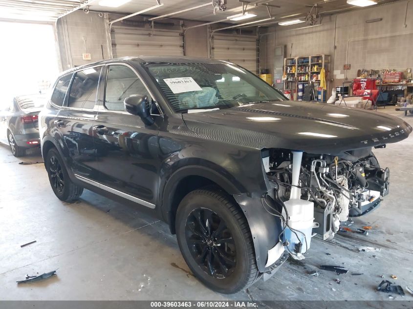 2020 KIA TELLURIDE LX