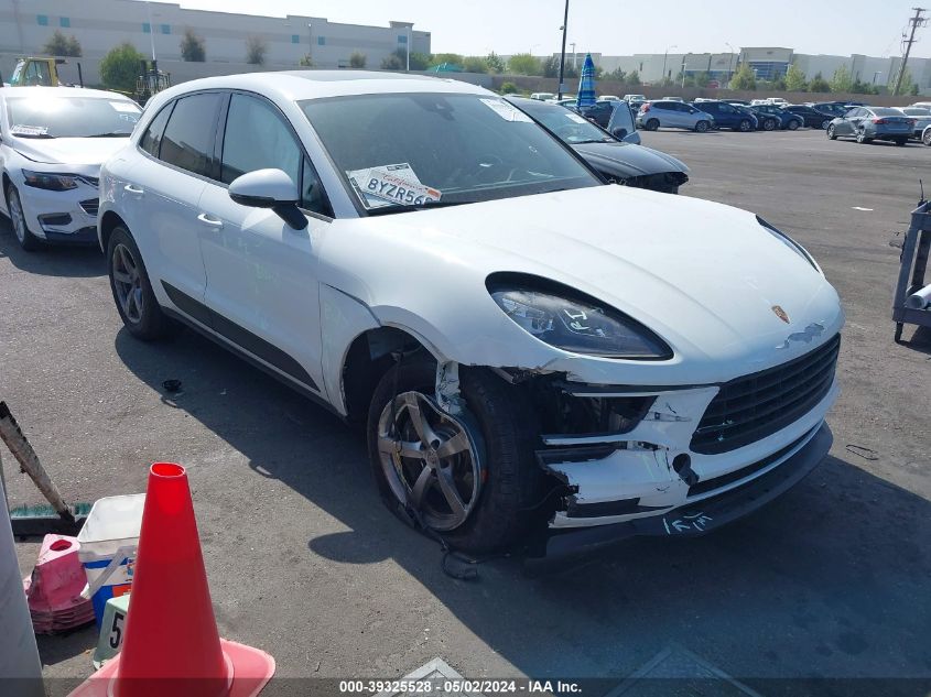 2021 PORSCHE MACAN