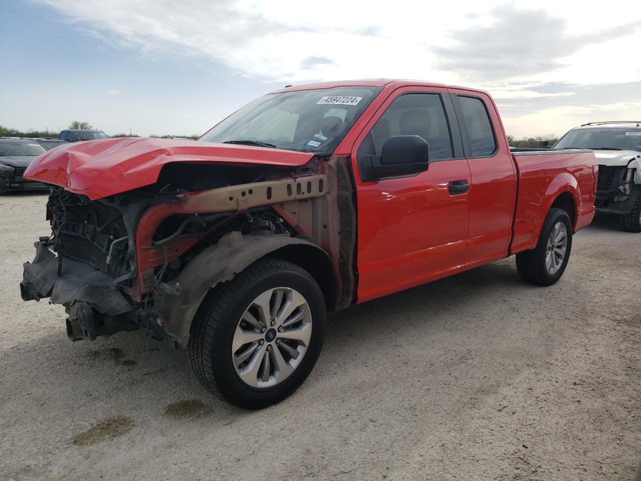 2017 FORD F150 SUPER CAB