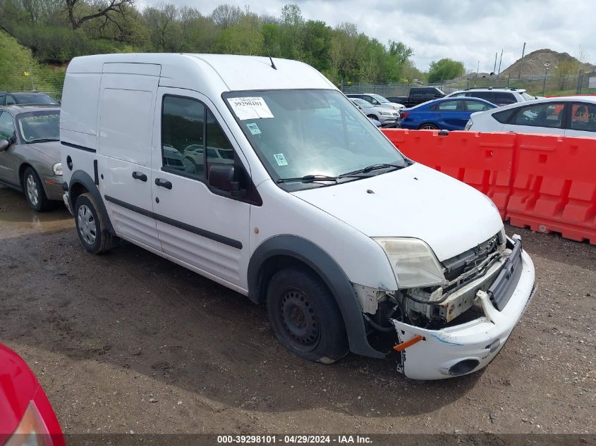 2012 FORD TRANSIT CONNECT XLT