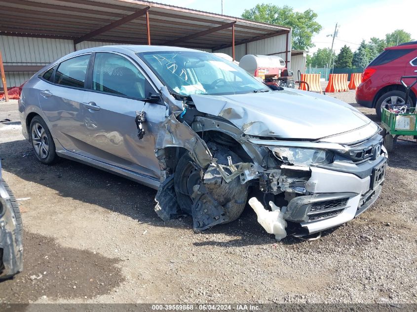 2018 HONDA CIVIC LX