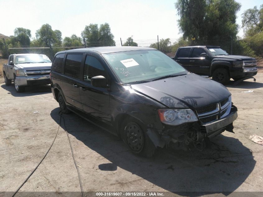 2016 DODGE GRAND CARAVAN SE