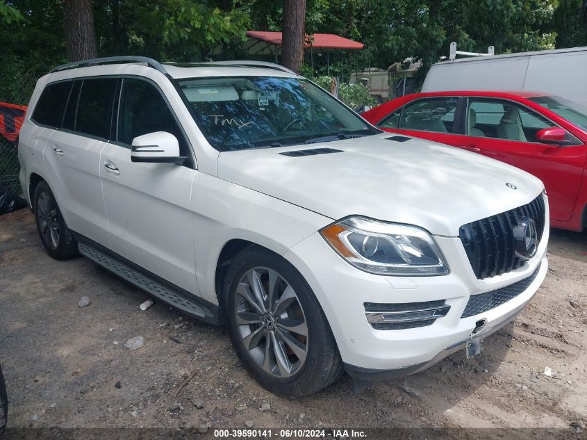 2013 MERCEDES-BENZ GL 450 4MATIC