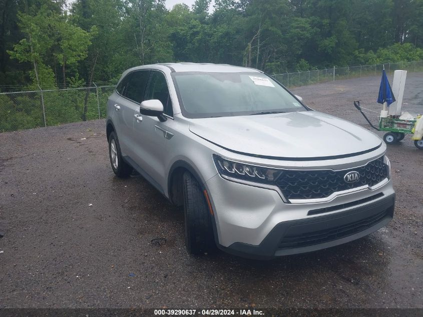 2021 KIA SORENTO LX