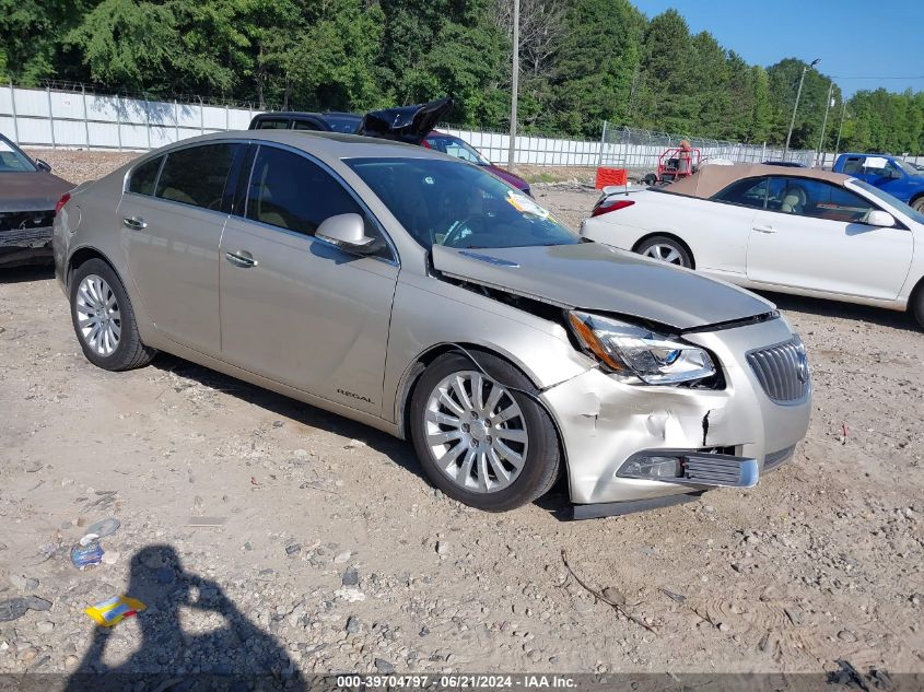 2013 BUICK REGAL PREMIUM