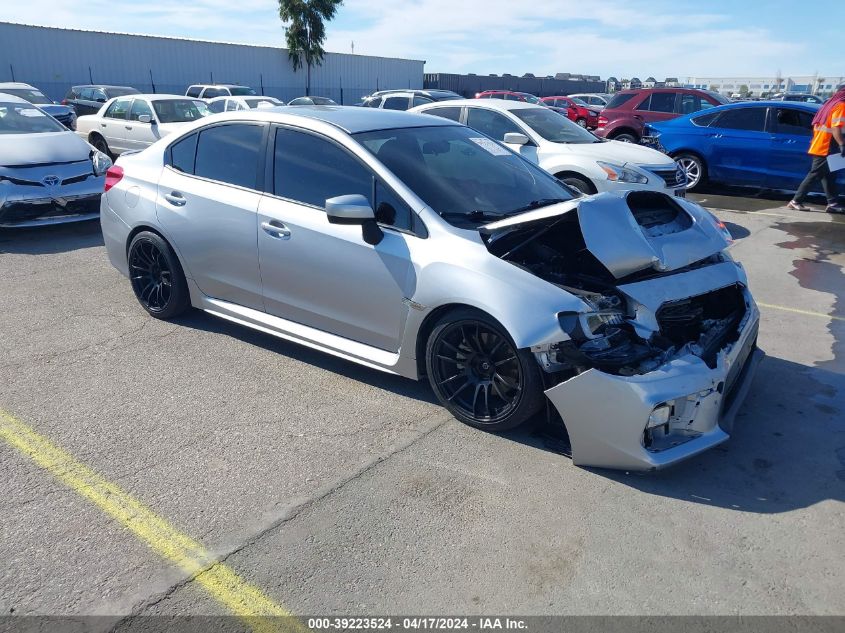 2018 SUBARU WRX