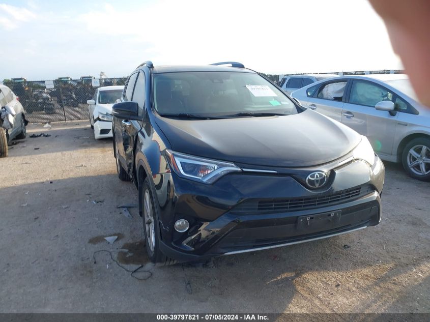 2017 TOYOTA RAV4 LIMITED