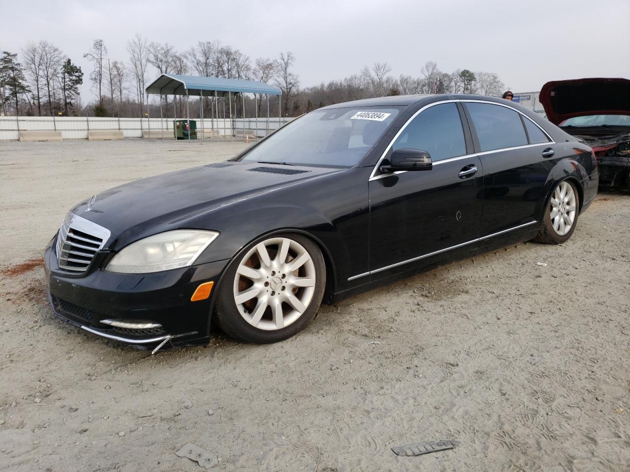 2010 MERCEDES-BENZ S 550 4MATIC