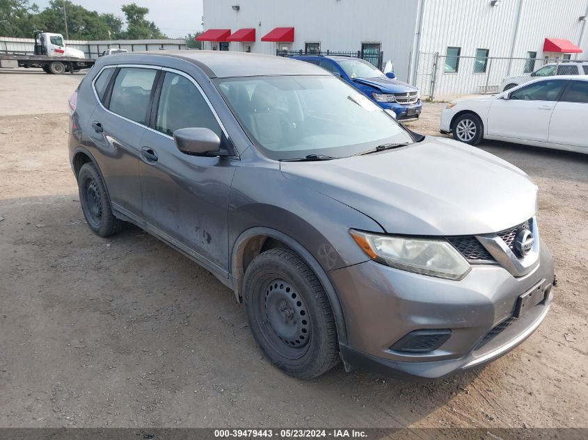 2016 NISSAN ROGUE S