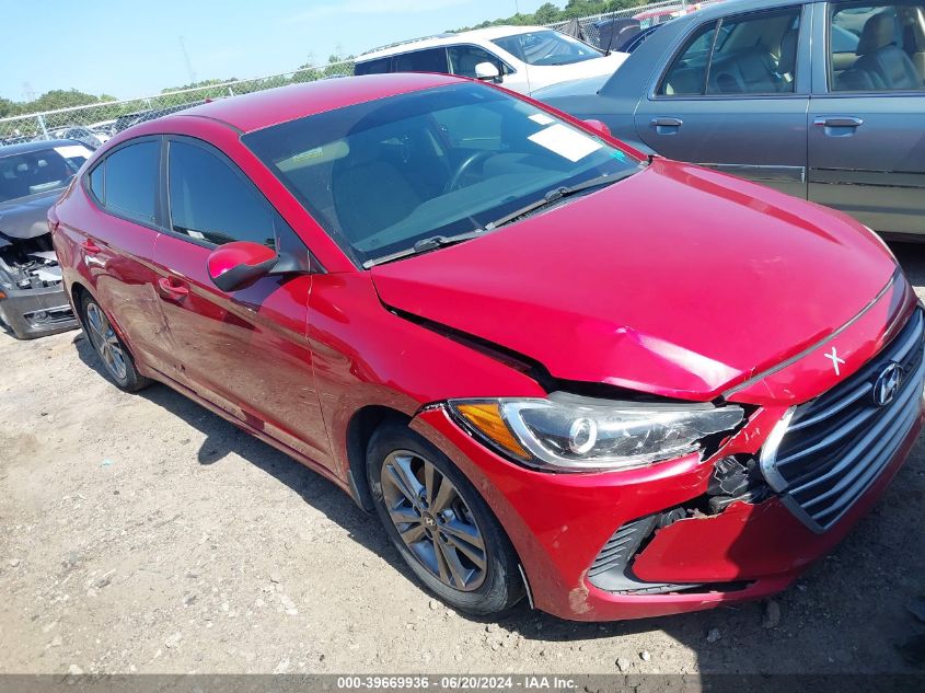 2017 HYUNDAI ELANTRA SE