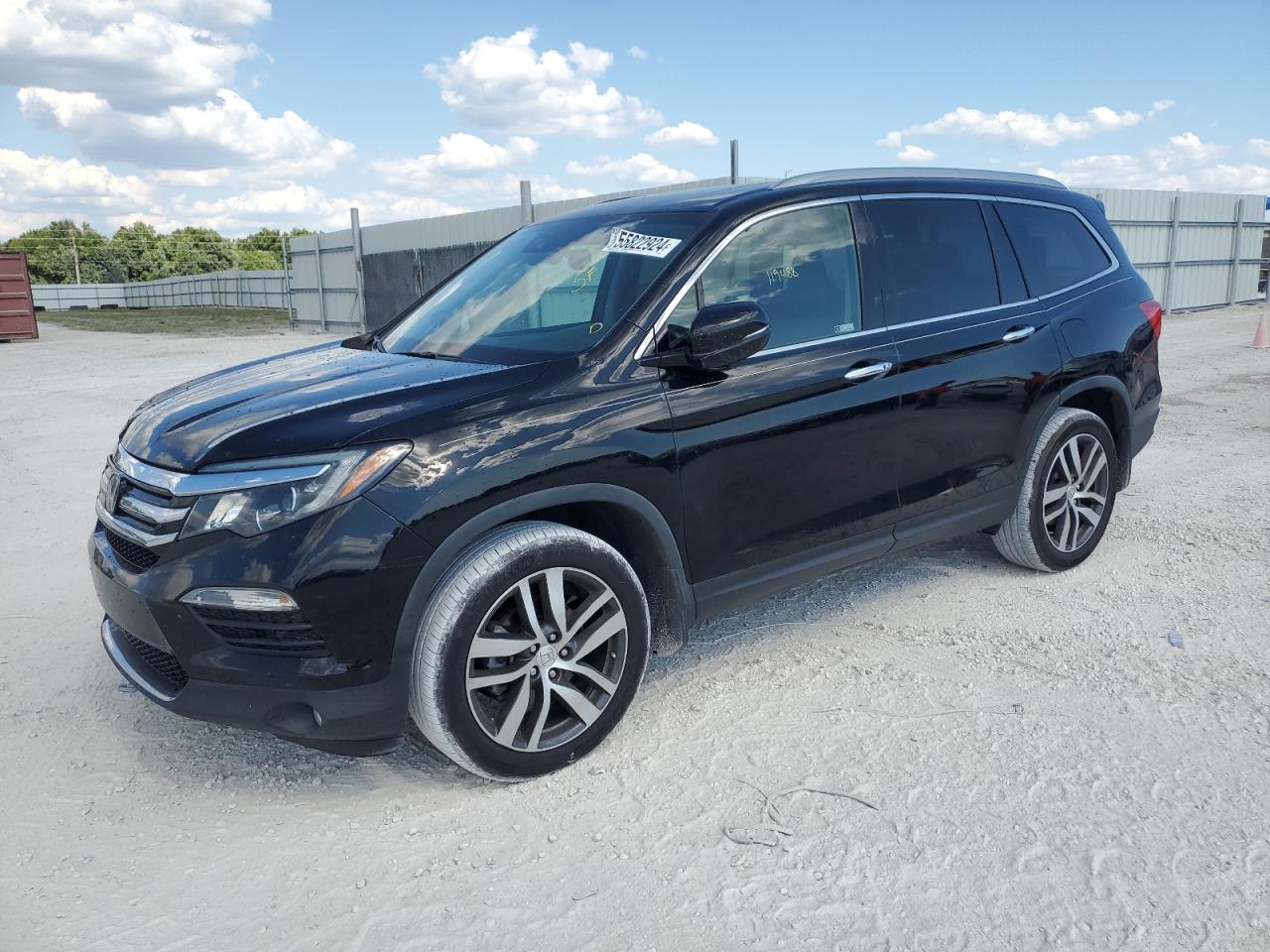 2017 HONDA PILOT ELITE