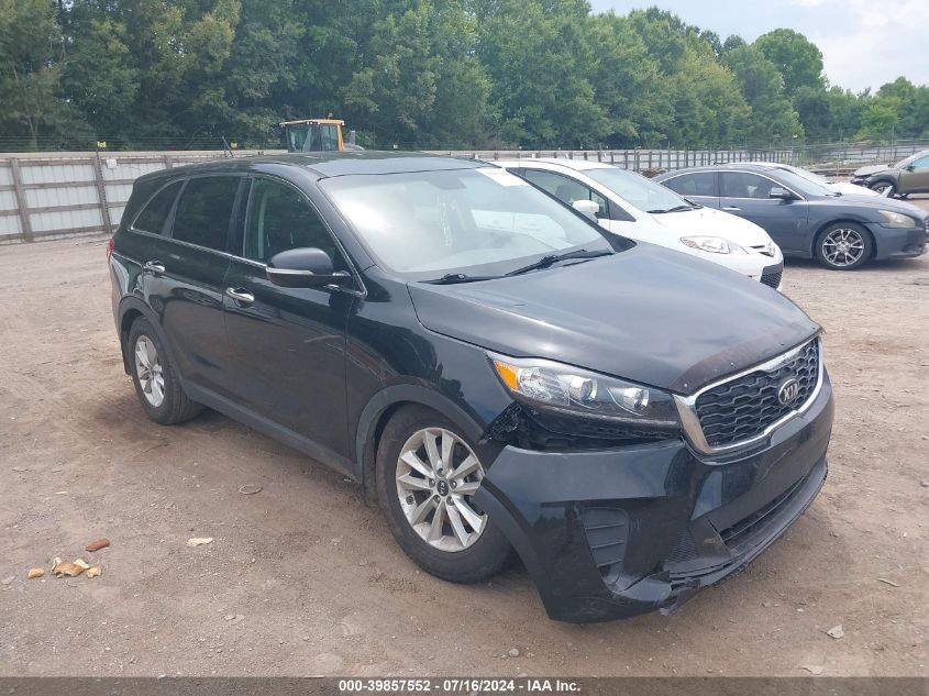 2019 KIA SORENTO 2.4L L