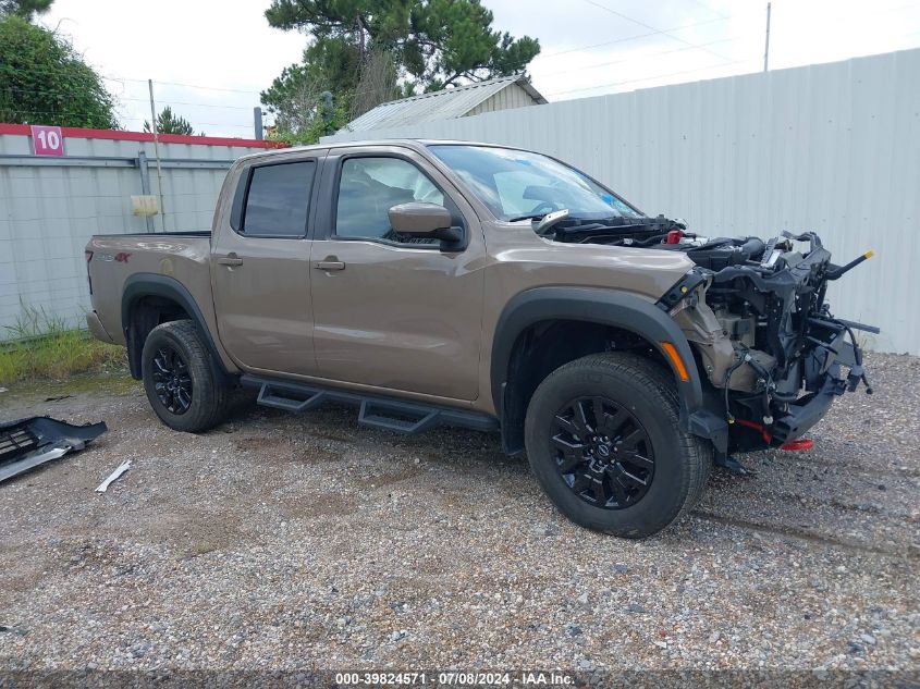 2024 NISSAN FRONTIER PRO-4X 4X4