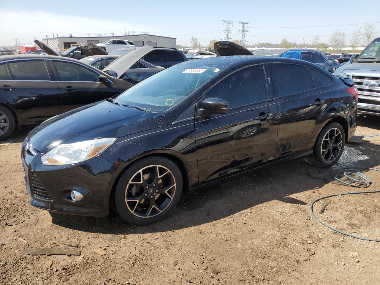 2012 FORD FOCUS SE