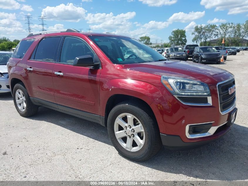 2015 GMC ACADIA SLE-2