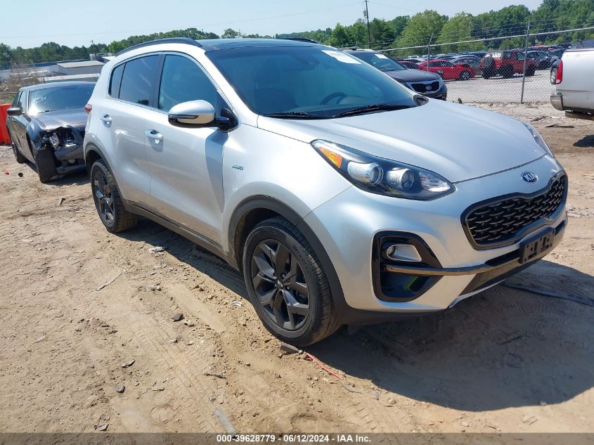 2020 KIA SPORTAGE S