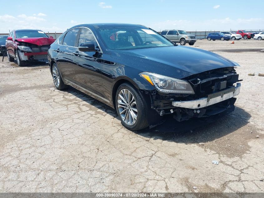 2015 HYUNDAI GENESIS 3.8