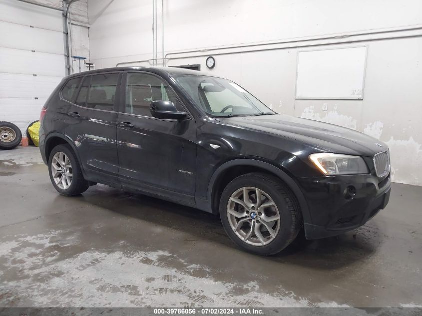 2011 BMW X3 XDRIVE35I