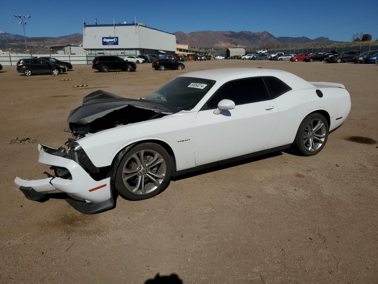 2022 DODGE CHALLENGER R/T