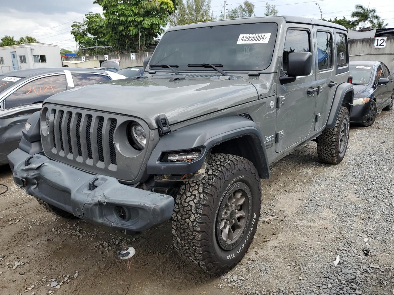 2019 JEEP WRANGLER UNLIMITED SPORT