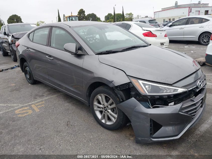 2020 HYUNDAI ELANTRA SEL