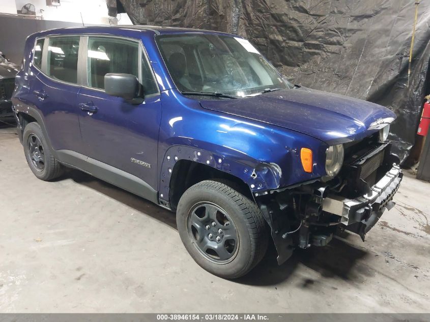 2019 JEEP RENEGADE SPORT 4X4