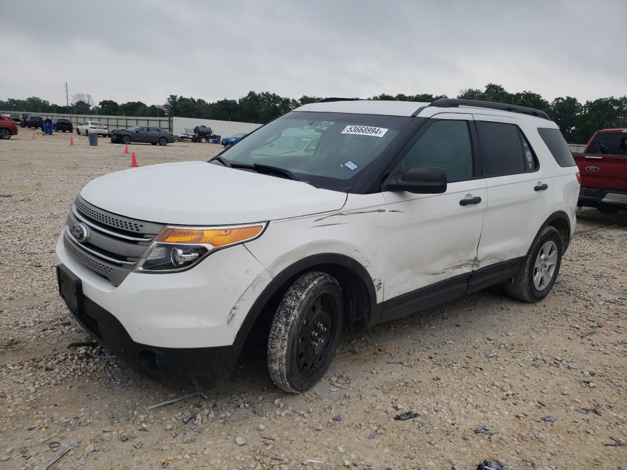 2013 FORD EXPLORER