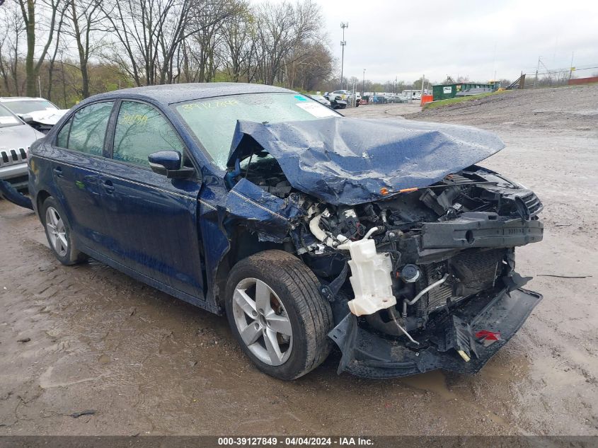 2012 VOLKSWAGEN JETTA 2.0L TDI